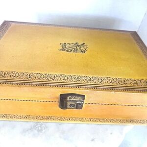 Vtg 60s Replacement Music Box Mechanism "Invitation to the Dance" or Jewelry Box
